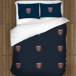 3D povlečení s přikrývkou - West Ham
