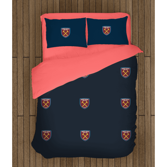 3D povlečení s přikrývkou - West Ham