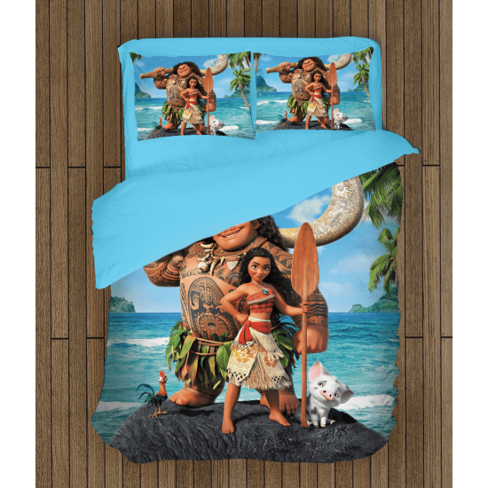 Povlečení s přikrývkou - Moana