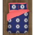 3D povlečení s přikrývkou - Chelsea Blue