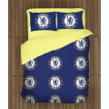 3D povlečení s přikrývkou - Chelsea Blue