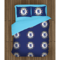 3D povlečení s přikrývkou - Chelsea Blue