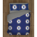 3D povlečení s přikrývkou - Chelsea Blue