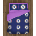 3D povlečení s přikrývkou - Chelsea Blue