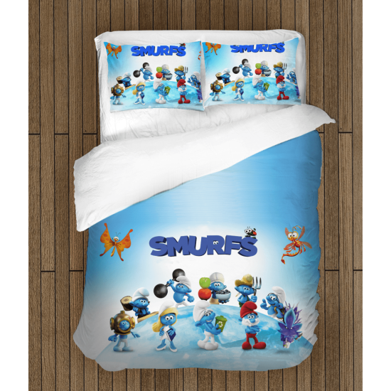 Povlečení s přikrývkou - The Smurfs