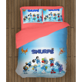 Povlečení s přikrývkou - The Smurfs