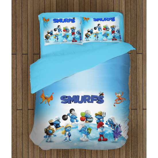 Povlečení s přikrývkou - The Smurfs