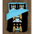 3D povlečení s přikrývkou - Manchester City