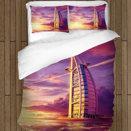 Povlečení s přikrývkou - Dubai Burj Al Arab