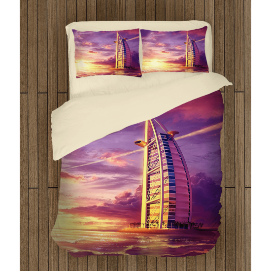 Povlečení s přikrývkou - Dubai Burj Al Arab