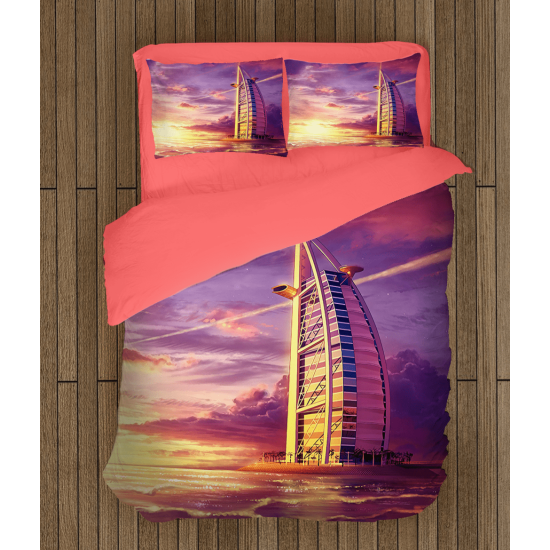 Povlečení s přikrývkou - Dubai Burj Al Arab