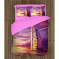 Povlečení s přikrývkou - Dubai Burj Al Arab