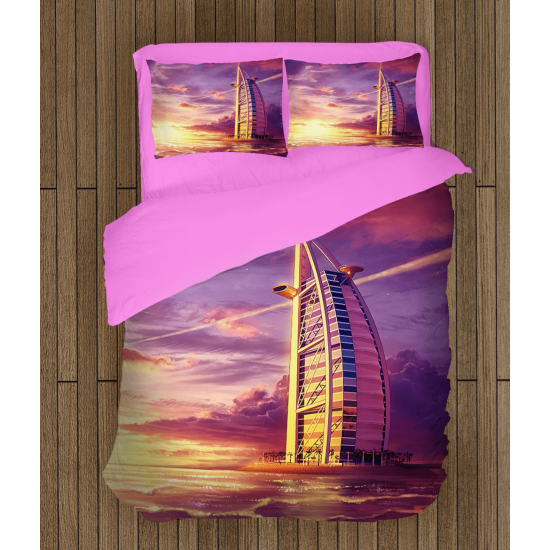Povlečení s přikrývkou - Dubai Burj Al Arab