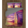 Povlečení s přikrývkou - Dubai Burj Al Arab