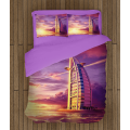 Povlečení s přikrývkou - Dubai Burj Al Arab