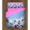 Povlečení s přikrývkou - The Smurfs The Movie