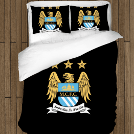 3D povlečení s přikrývkou - MCFC