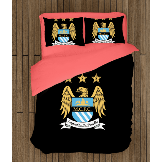 3D povlečení s přikrývkou - MCFC