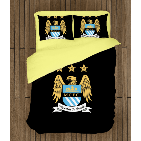 3D povlečení s přikrývkou - MCFC