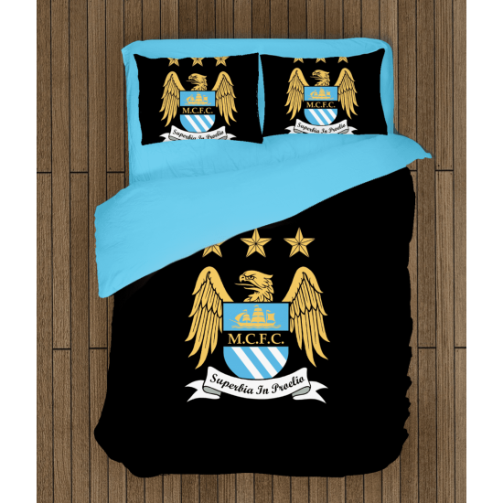 3D povlečení s přikrývkou - MCFC