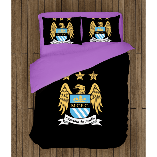 3D povlečení s přikrývkou - MCFC
