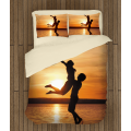 Povlečení s přikrývkou - Couple On The Beach