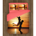 Povlečení s přikrývkou - Couple On The Beach