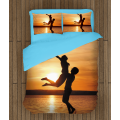 Povlečení s přikrývkou - Couple On The Beach