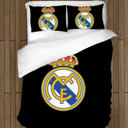 3D povlečení s přikrývkou - Real Madrid