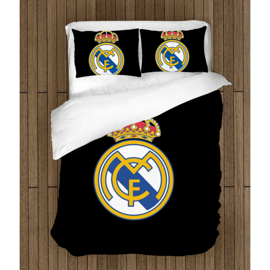 3D povlečení s přikrývkou - Real Madrid