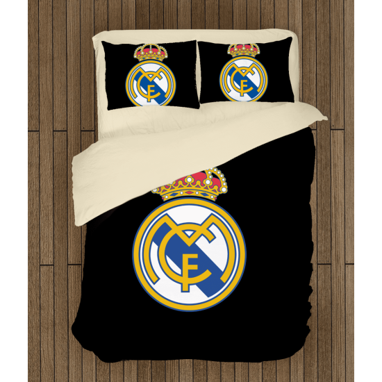 3D povlečení s přikrývkou - Real Madrid