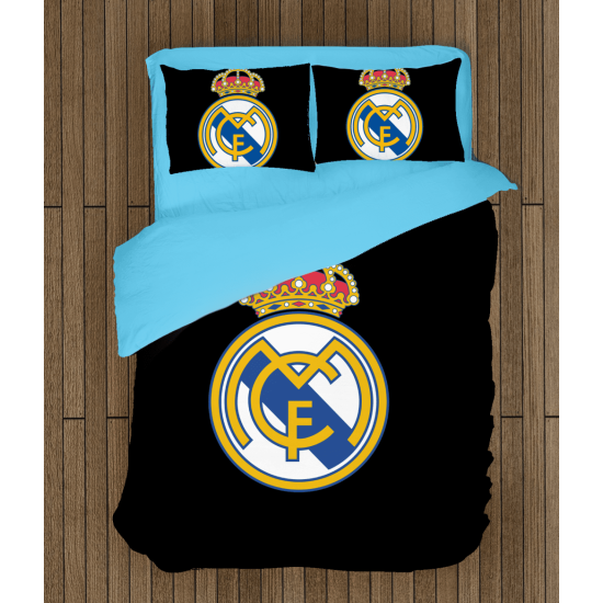 3D povlečení s přikrývkou - Real Madrid