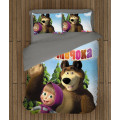 Povlečení s přikrývkou - Masha And The Bear