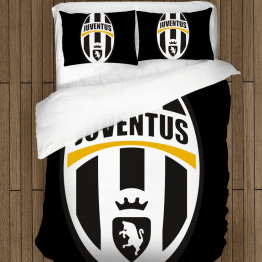 3D povlečení s přikrývkou - Juventus