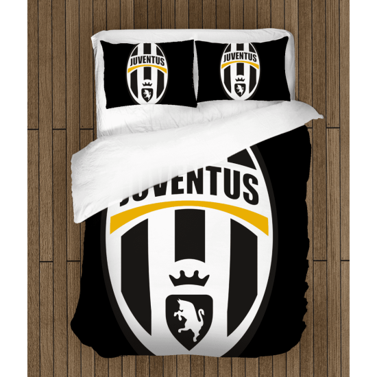 3D povlečení s přikrývkou - Juventus