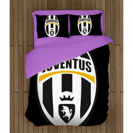 3D povlečení s přikrývkou - Juventus
