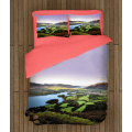 Povlečení s přikrývkou - Lake In England