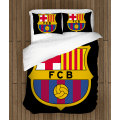 3D povlečení s přikrývkou - Barcelona Black