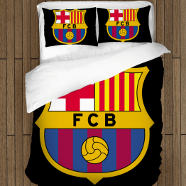 3D povlečení s přikrývkou - Barcelona Black
