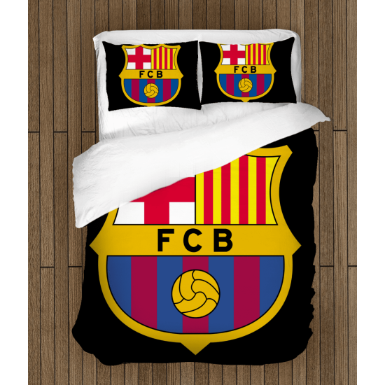 3D povlečení s přikrývkou - Barcelona Black