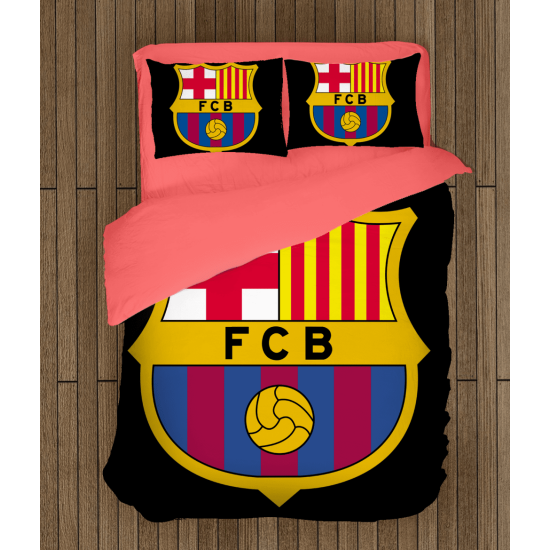 3D povlečení s přikrývkou - Barcelona Black