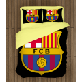 3D povlečení s přikrývkou - Barcelona Black