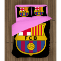 3D povlečení s přikrývkou - Barcelona Black