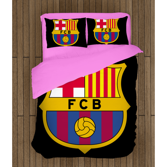 3D povlečení s přikrývkou - Barcelona Black