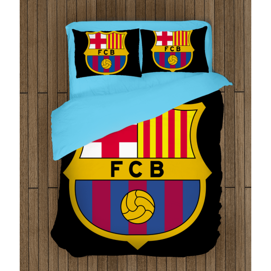 3D povlečení s přikrývkou - Barcelona Black