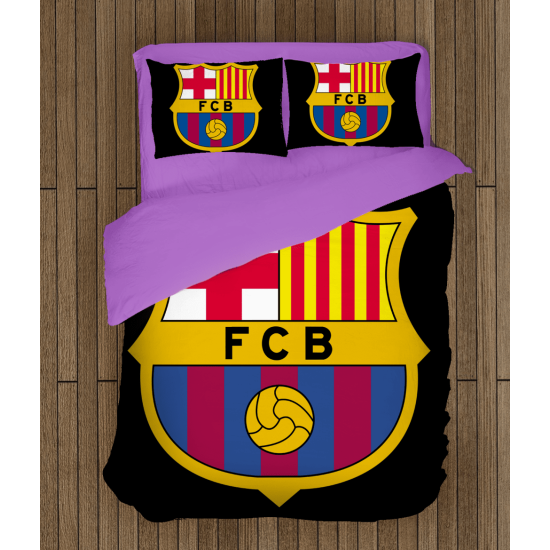 3D povlečení s přikrývkou - Barcelona Black