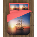 Povlečení s přikrývkou- Little Ship
