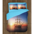 Povlečení s přikrývkou- Little Ship