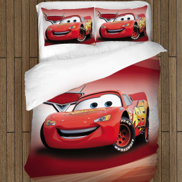 Povlečení s přikrývkou - McQueen