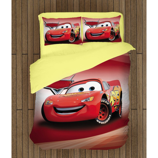 Povlečení s přikrývkou - McQueen